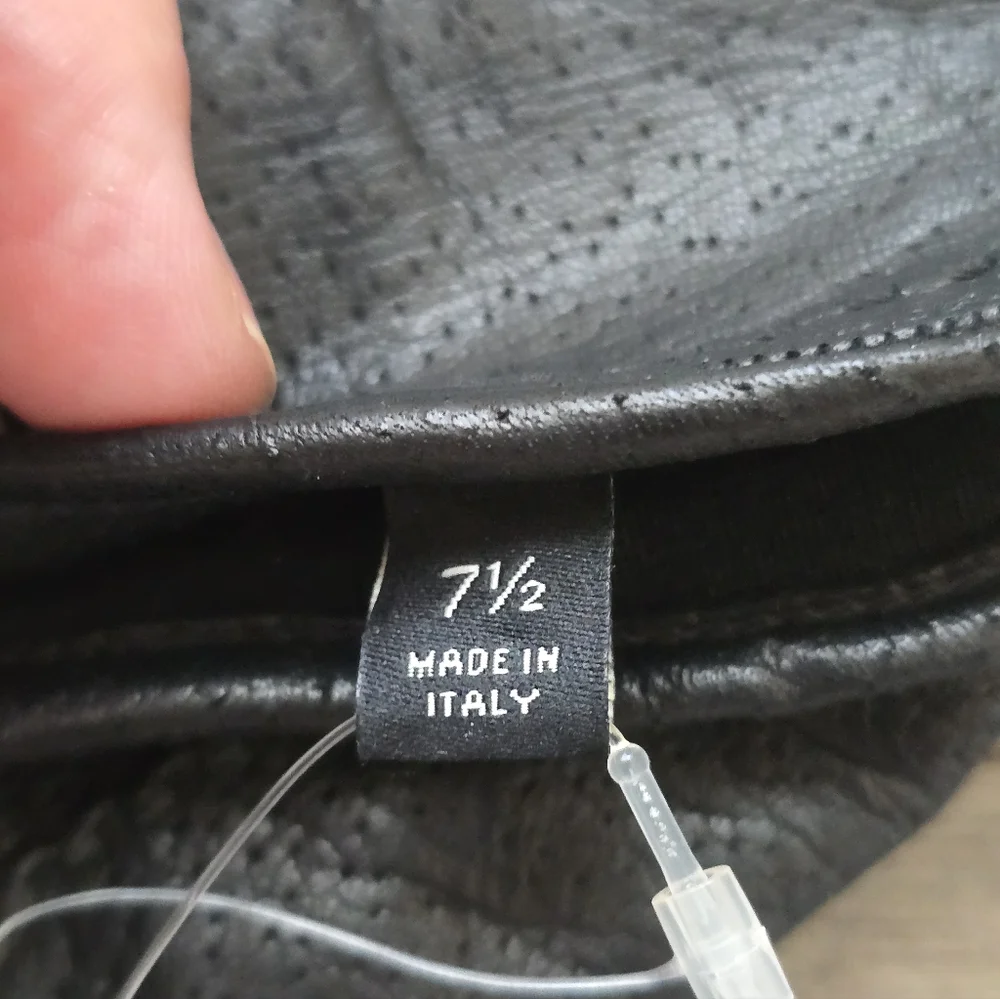 Talbots Leather Silk Women's Size 7.5 Black Outdoor Luxury Preppy